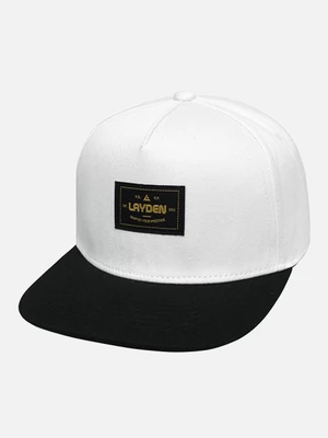 CORE LOGO SNAPBACK-WHITE